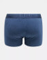 River Island 4 pack trunks in blue marl