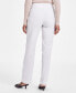 Women's Tummy-Control Pull-On Straight-Leg Pants, Created for Macy's