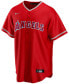 Men's Los Angeles Angels Official Blank Replica Jersey