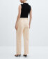 Women's Pleated Suit Pants