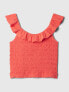 Kids Ruffle Smocked Tank Top