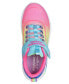 Little Girls Rainbow Cruisers Light-Up Fastening Strap Casual Sneakers from Finish Line