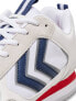 Hummel Fallon trainers in white and blue