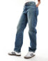 Cotton on original straight jean in blue dusk denim