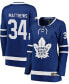 Women's Auston Matthews Royal Home Breakaway Player Jersey