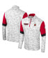 Men's Camo Maryland Terrapins OHT Military-Inspired Appreciation Tomahawk Quarter-Zip Windshirt