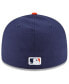 Men's Navy Houston Astros City Connect Low Profile 59FIFTY Fitted Hat