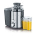 SEVERIN ES 3566 - Juice extractor - Black - Stainless steel - 19000 RPM - 1.5 L - 0.5 L - Rotary