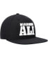 Men's and Women's Black Muhammad Ali Snapback Hat