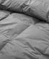 Cotton Goose Down Feather Fiber Comforter, California King