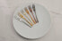 Sambonet Sambonet Taste cake fork set 6 pcs copper