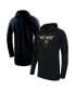 Men's Black Colorado Buffaloes We Here Performance Hoodie Long Sleeve T-shirt