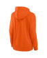 Women's Orange Miami Hurricanes Evergreen Campus Pullover Hoodie