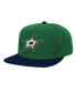 Men's Kelly Green Dallas Stars Core Team Ground 2.0 Snapback Hat