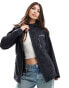 Columbia Pouring Adventure jacket in black