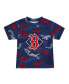 Toddler Boys and Girls Navy Boston Red Sox Field Ball T-shirt and Shorts Set