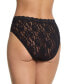 Women's Signature Lace V-front High Cut Brief