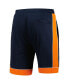 Men's Navy/Orange Miami Dolphins Fan Favorite Fashion Shorts