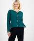 Petite Button-Cuff Cardigan, Created for Macy's