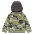 BOBOLI Fleece Camo Jacket