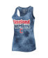 Женская пижама Concepts Sport womens Navy Cleveland Guardians Billboard Racerback Tank Top and Shorts Set