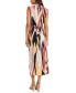 Women's Printed Maxi Dress