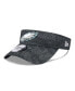 Men's Black Philadelphia Eagles 2024 Sideline Visor