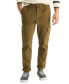 Men's Classic-Fit Stretch Twill Pleated Cargo Pants