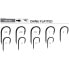 MUSTAD 10018BL Chinu Flatted barbed spaded hook