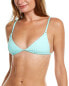 Solid & Striped The Francesca Bikini Top Women's Green Xxs