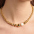 Stylish gold-plated pearl beads Perfect BPC02