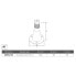 MARINE TOWN 5555218 Stainless Steel Fixed Antenna Support