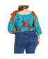 Plus Size Venice Top