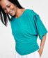 Women's Tie-Sleeve Top, Created for Macy's