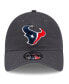 Men's Graphite Houston Texans Core Classic 9TWENTY Adjustable Hat