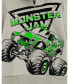 Toddler Boys Grave Digger Monster Mutt Megalodon Fleece Pullover Hoodie & Pants to