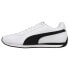 Puma Turin 3 Lace Up Mens White Sneakers Casual Shoes 383037-06