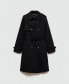 Women's Belt Detail Classic Trench Coat