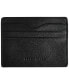 Men's Leather ID Card Case