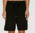 Seafolly Women's 183990 High Water Boardshorts Swimwear Black Size L