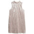 SUPERDRY Sequin A Line Sleeveless Short Dress