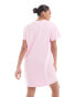 Polo Ralph Lauren Sport Capsule jersey t-shirt dress with logo in pink