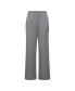 Women's Heather Charcoal Alabama Crimson Tide Tonal Neutral Relaxed Fit Fleece Sweatpants