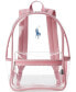 Polo Big Kids Clear Polo Backpack