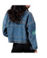 Women's Miami Dolphins First Finish Medium Denim Full-Button Jacket