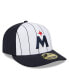 Men's White Minnesota Twins 2024 Batting Practice Low Profile 59FIFTY Fitted Hat