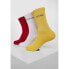 URBAN CLASSICS Wording socks 3 pairs