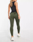 Nike Running Dri-mid rise 7/8 leggings in khaki