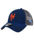 Men's Royal New York Mets Team Slick Trucker 9TWENTY Adjustable Hat