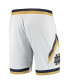 Men's White Notre Dame Fighting Irish Replica Basketball Short